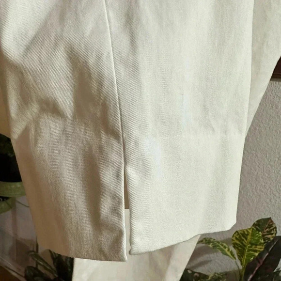 Lafayette New York chrystie white pants size 14 - Picture 7 of 8